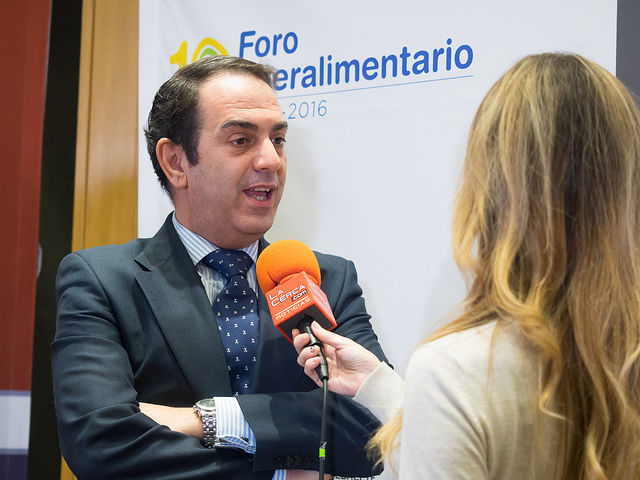 Víctor Yuste Jordán, director general del Foro Interalimentario