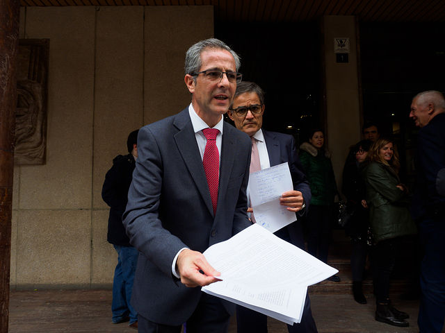 Jueces y fiscales realizan la segunda huelga en un año insistiendo en la independencia y mejoras profesionales
