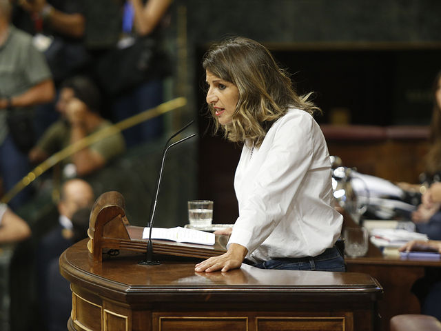 Yolanda Díaz.