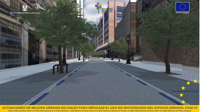 Calle Albarderos. Foto: Juan Carlos