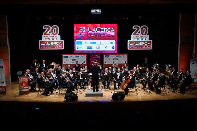 Gala del 20 aniversario de La Cerca y entrega de los X Premios Solidarios
