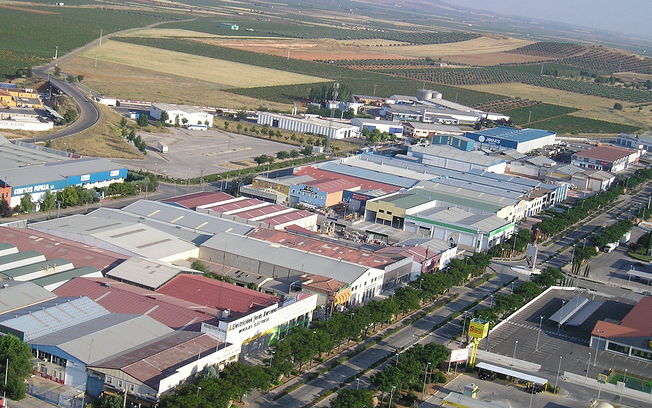 Polígono del Vino de Valdepeñas.
