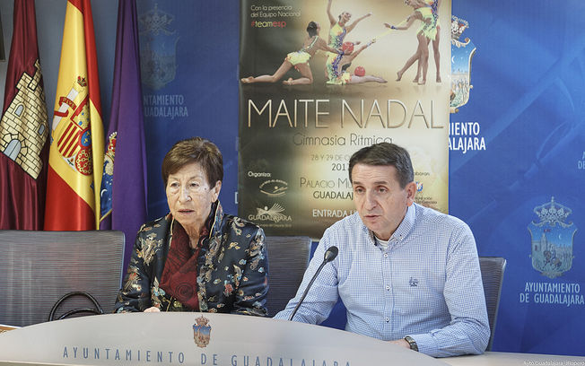 Presentación VII Trofeo de Gimnasia Rítmica Maite Nadal