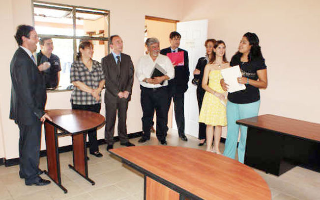 Lamata inauguró, en Managua, el Centro Nacional de referencia para la Atención a Drogodependientes de Nicaragua
