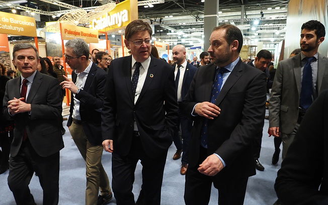 José Luis Ábalos en FITUR 2020. Foto: Manuel Lozano Garcia / La Cerca