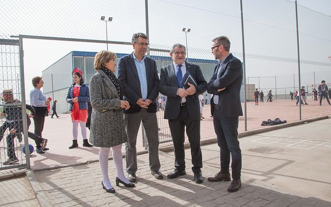 Felpeto visita la localidad de Bargas.
