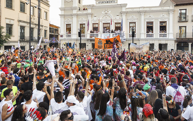 Ferias y Fiestas 2018, concentración de peñas y chupinazo