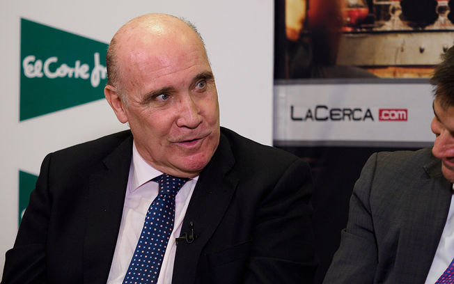 José María San Román, presidente de la Academia de Gastronomía de Castilla-La Mancha. Foto: Manuel Lozano Garcia / La Cerca