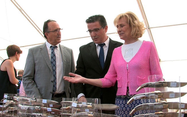 Inauguración de la V Feria de Cuchillería y Knife Show de Albacete